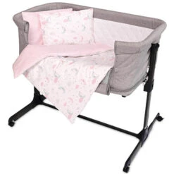 Lorelli Eva Pink Moons & Stars 5-delige Set Voor Wieg En Ledikant 2080114-5201 -Baby Producten Winkel lorelli eva pink moons stars 5 delige set voor wieg en ledikant 2080114 5201 2