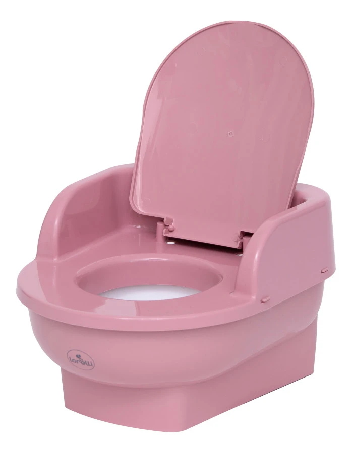 Lorelli Chamber Pot Throne Bear Dark Pink Potje 1013045-0241 4 Lorelli Chamber Pot Throne Bear Dark Pink Potje 1013045-0241 - Afbeelding 2