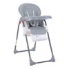 Lorelli Dulce Cool Grey Leather Kinderstoel 1010045-2325 -Baby Producten Winkel lorelli dulce cool grey leather kinderstoel 1010045 2325 2