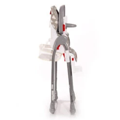 Lorelli Dulce Cool Grey Leather Kinderstoel 1010045-2325 -Baby Producten Winkel lorelli dulce kinderstoel features 1 1