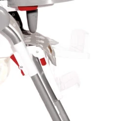 Lorelli Dulce Cool Grey Leather Kinderstoel 1010045-2325 -Baby Producten Winkel lorelli dulce kinderstoel features 2 1