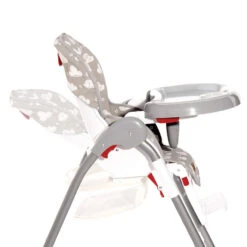 Lorelli Dulce Cool Grey Leather Kinderstoel 1010045-2325 -Baby Producten Winkel lorelli dulce kinderstoel features 4 1