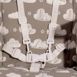 Lorelli Dulce Cool Grey Leather Kinderstoel 1010045-2325 -Baby Producten Winkel lorelli dulce kinderstoel features 8 1