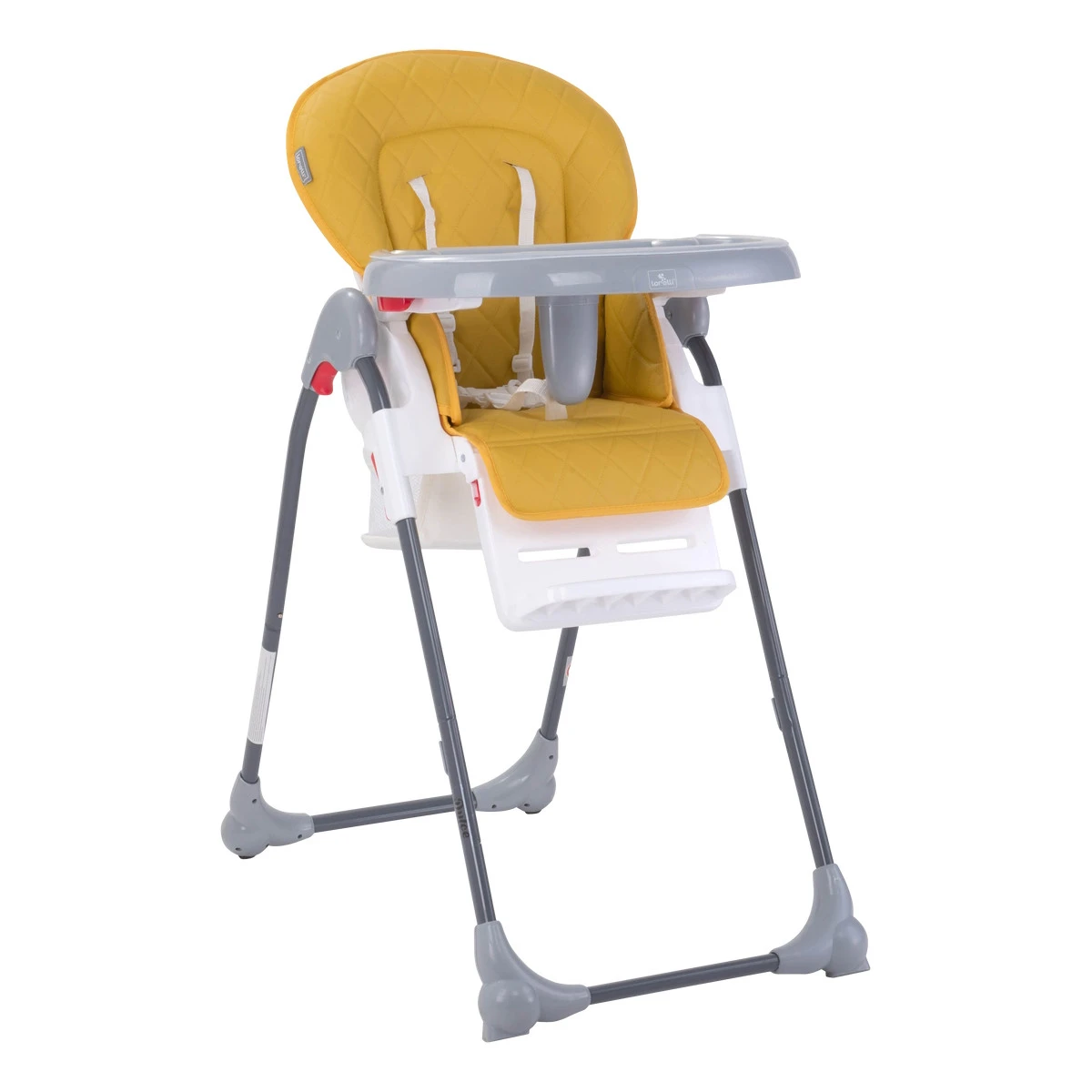 Lorelli Dulce Lemon Curry Leather Kinderstoel 1010045-2332 3 Lorelli Dulce Lemon Curry Leather Kinderstoel 1010045-2332