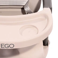 Lorelli Ego Grey Inklapbare Stoelverhoger 1010048-0002 -Baby Producten Winkel lorelli ego beige kinderstoel 1010048 0002 4