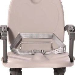 Lorelli Ego Grey Inklapbare Stoelverhoger 1010048-0002 -Baby Producten Winkel lorelli ego beige kinderstoel 1010048 0002 5 1