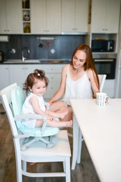 Lorelli Ego Green Inklapbare Stoelverhoger 1010048-0001 -Baby Producten Winkel lorelli ego green kinderstoel 1010048 0001 4 1