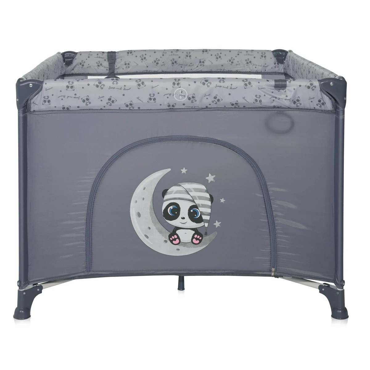 Lorelli Game Zone Cool Grey Pandas Inklapbare Box 1008014-2362 4 Lorelli Game Zone Cool Grey Pandas Inklapbare Box 1008014-2362 - Afbeelding 2