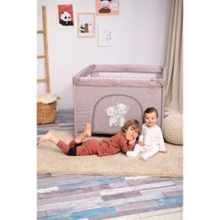 Lorelli Game Zone String Dream Inklapbare Box 1008014-2364 -Baby Producten Winkel lorelli game zone inklapbare box sfeer 1 2