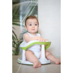 Lorelli Happy Bubbles Bear Grey Badring 1013095-0001 -Baby Producten Winkel lorelli happy bubbles bear sfeer 2 3