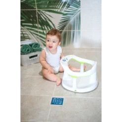 Lorelli Happy Bubbles Bear Green Badring 1013095-0002 -Baby Producten Winkel lorelli happy bubbles bear sfeer 3