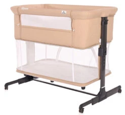 Lorelli Milano Beige 2-in-1 Wieg Aan Bed 1008044-0002 15 Lorelli Milano Beige 2-in-1 Wieg Aan Bed 1008044-0002 -Baby Producten Winkel lorelli milano beige 2 in 1 wieg aan bed 1008044 0002 3