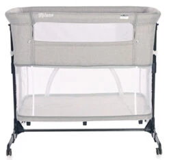 Lorelli Milano Grey 2-in-1 Wieg Aan Bed 1008044-0003 -Baby Producten Winkel lorelli milano grey 2 in 1 wieg aan bed 1008044 0003 4