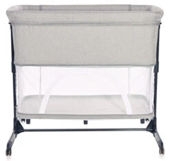 Lorelli Milano Grey 2-in-1 Wieg Aan Bed 1008044-0003 -Baby Producten Winkel lorelli milano grey 2 in 1 wieg aan bed 1008044 0003 5
