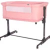 Lorelli Milano Pink 2-in-1 Wieg Aan Bed 1008044-0001 -Baby Producten Winkel lorelli milano pink 2 in 1 wieg aan bed 1008044 0001 1