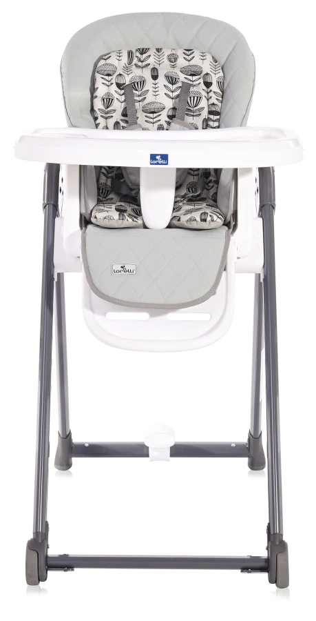 Lorelli Party Cool Grey Leather Kinderstoel 1010037-2123 4 Lorelli Party Cool Grey Leather Kinderstoel 1010037-2123 - Afbeelding 2