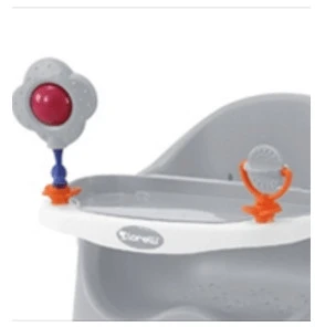 Lorelli Pixi Grey & White Kinderstoel 1010028-0003 6 Lorelli Pixi Grey & White Kinderstoel 1010028-0003 - Afbeelding 4