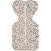 Love To Dream Swaddle Up 1.0 Animal Beige Medium 6-8.5 Kg Inbakerslaapzak L1001252BGEM -Baby Producten Winkel love to dream swaddle up 1.0 animal beige 1