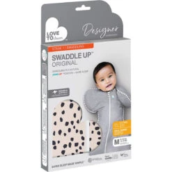 Love To Dream Swaddle Up 1.0 Animal Beige Medium 6-8.5 Kg Inbakerslaapzak L1001252BGEM -Baby Producten Winkel love to dream swaddle up 1.0 animal beige m verpakking
