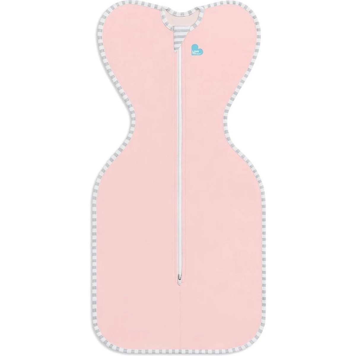 Love To Dream Swaddle Up 1.0 Dusty Pink Small 3-6 Kg Inbakerslaapzak L1001001DPKS 3 Love To Dream Swaddle Up 1.0 Dusty Pink Small 3-6 Kg Inbakerslaapzak L1001001DPKS
