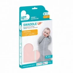 Love To Dream Swaddle Up 1.0 Dusty Pink Small 3-6 Kg Inbakerslaapzak L1001001DPKS 7 Love To Dream Swaddle Up 1.0 Dusty Pink Small 3-6 Kg Inbakerslaapzak L1001001DPKS -Baby Producten Winkel love to dream swaddle up 1.0 verpakking