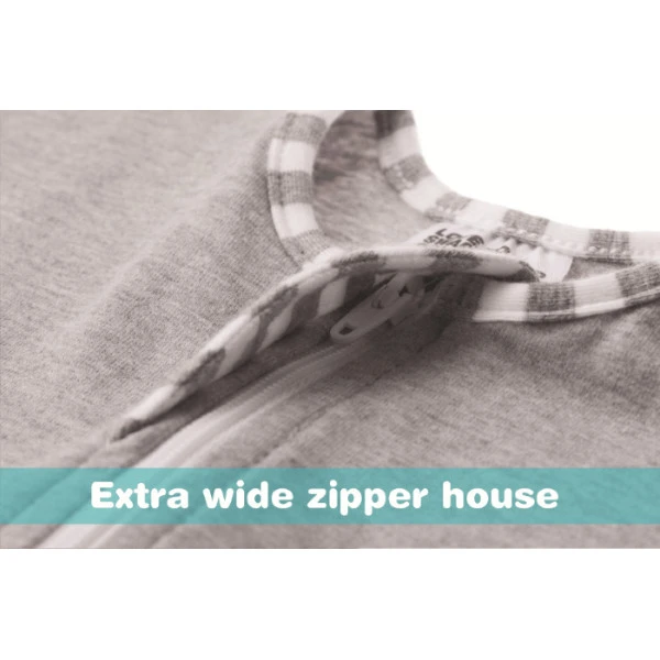 Love To Dream Swaddle Up 1.0 Grey Small 3-6 Kg Inbakerslaapzak L1001001GRS - Afbeelding 7