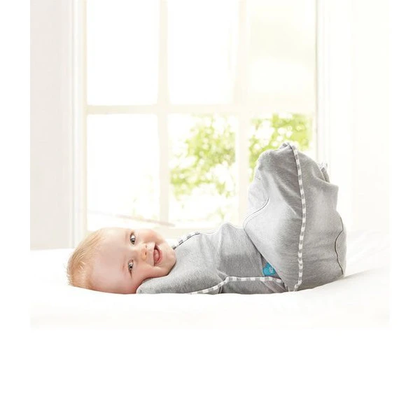 Love To Dream Swaddle Up 1.0 Grey Small 3-6 Kg Inbakerslaapzak L1001001GRS - Afbeelding 13