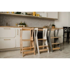 Luna Toys Nature Houten Leertoren Keukenhulp 9503009900 -Baby Producten Winkel luna toys nature houten leertoren keukenhulp 9503009900 lifestyle 2