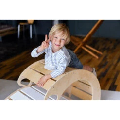 Luna Toys Naturel Houten Schommelstoel / Rocker LU-36899 -Baby Producten Winkel luna toys naturel houten schommelstoel rocker lu 36899 4