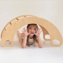 Luna Toys Naturel Houten Schommelstoel / Rocker LU-36899 -Baby Producten Winkel luna toys naturel houten schommelstoel rocker lu 36899 6