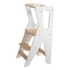 Luna Toys Wit Houten Leertoren Keukenhulp LU-00552 -Baby Producten Winkel luna toys wit houten leertoren keukenhulp