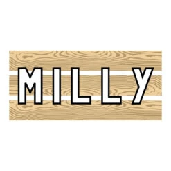Ledikant Milly 60 X 120 Cm -Baby Producten Winkel m i l l y