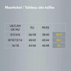 Medela Zwangerschapsslip Wit Maat XS/S 2 Stuks 101036822 -Baby Producten Winkel maattabel 15