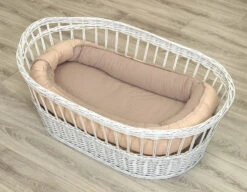 MamaLoes Amy Ajour Nougat Omkeerbaar XXL Babynest 85391 -Baby Producten Winkel mamaloes amy ajour nougat omkeerbaar xxl babynest 85391