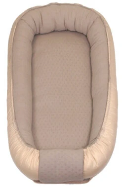 MamaLoes Amy Ajour Nougat Omkeerbaar XXL Babynest 85391 -Baby Producten Winkel mamaloes amy ajour nougat omkeerbaar xxl babynest 85391 5