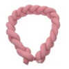 MamaLoes Amy Ajour Roze 210 Cm Braided Bedbumper 84268