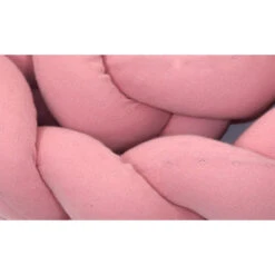 MamaLoes Amy Ajour Roze 210 Cm Braided Bedbumper 84268 11 MamaLoes Amy Ajour Roze 210 Cm Braided Bedbumper 84268 -Baby Producten Winkel mamaloes amy ajour roze 210 cm braided bedbumper 84268 4