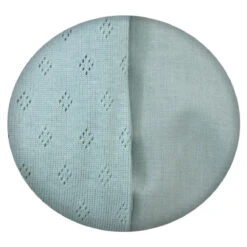 MamaLoes Amy Ajour Stonegreen 100x150cm Ledikantdeken 84267 9 MamaLoes Amy Ajour Stonegreen 100x150cm Ledikantdeken 84267 -Baby Producten Winkel mamaloes amy ajour stonegreen 100x150cm ledikantdeken 84267 .3