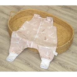 MamaLoes Amy Nature Goose 6-12 Mnd Onesie Slaapzak 85377 -Baby Producten Winkel mamaloes amy nature goose onesie slaapzak 2 1