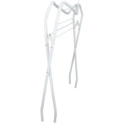 MamaLoes Grijs Badset Incl. Witte Badstandaard -Baby Producten Winkel mamaloes bad standaard wit 4 1 3