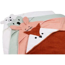 MamaLoes Konijn Badcape ML 5133 -Baby Producten Winkel mamaloes badcape ml 1 2 1