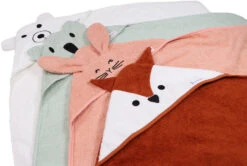 MamaLoes Vos Badcape ML 5132 8 MamaLoes Vos Badcape ML 5132 -Baby Producten Winkel mamaloes badcape ml 1 3