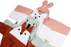 MamaLoes Konijn 0-1 Jaar Badjas ML 5033 -Baby Producten Winkel mamaloes badjas ml 2 2