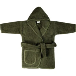 Baby Producten Winkel -Baby Producten Winkel mamaloes badstof groen 0 1jr badjas ml010307 02