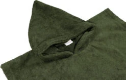 MamaLoes Badstof Groen Baby Poncho ML010508 -Baby Producten Winkel mamaloes badstof groen baby poncho ml010508 02