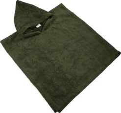 MamaLoes Badstof Groen Baby Poncho ML010508 -Baby Producten Winkel mamaloes badstof groen baby poncho ml010508 03