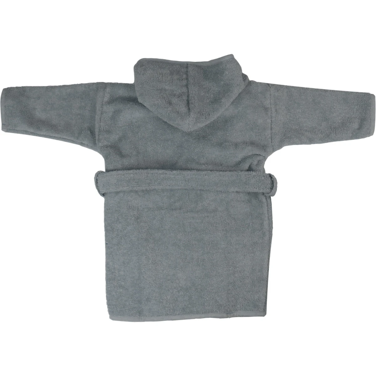 MamaLoes Badstof Licht Blauw 0-1jr Badjas ML010303 7 MamaLoes Badstof Licht Blauw 0-1jr Badjas ML010303 - Afbeelding 5