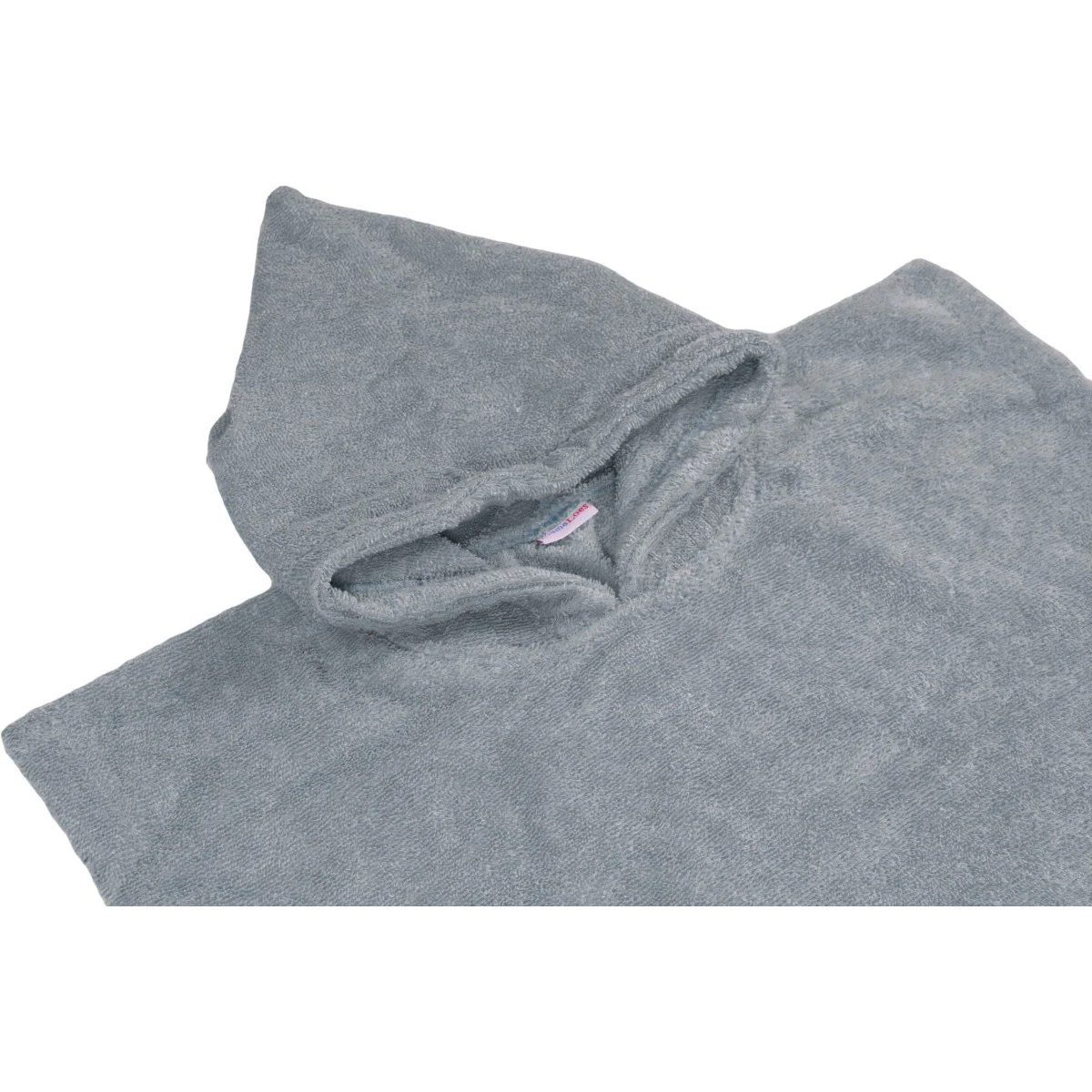 MamaLoes Badstof Licht Blauw Baby Poncho ML010506 4 MamaLoes Badstof Licht Blauw Baby Poncho ML010506 - Afbeelding 2