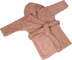 MamaLoes Badstof Light Pink 0-1jr Badjas ML5085 -Baby Producten Winkel mamaloes badstof light pink 0 1jr badjas ml5085 05