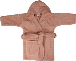 MamaLoes Badstof Light Pink 1-2jr Badjas ML5385 -Baby Producten Winkel mamaloes badstof light pink 1 2jr badjas ml5385 02